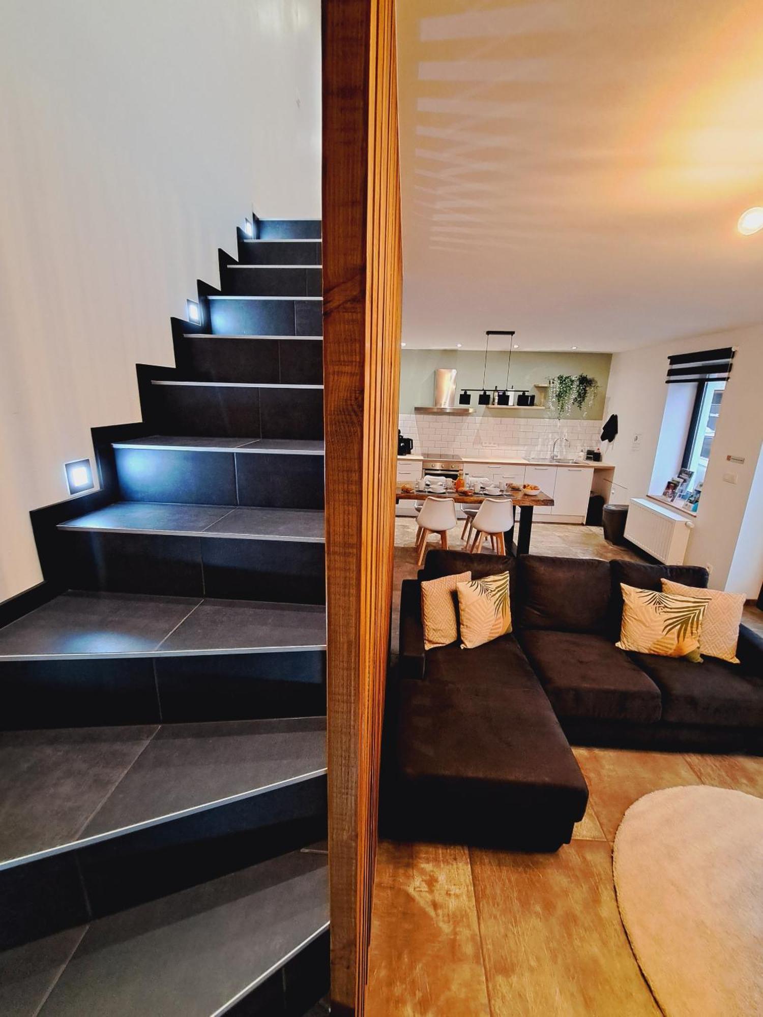 Gite Chez Nenene La Roche En Ardenne Appartement Buitenkant foto
