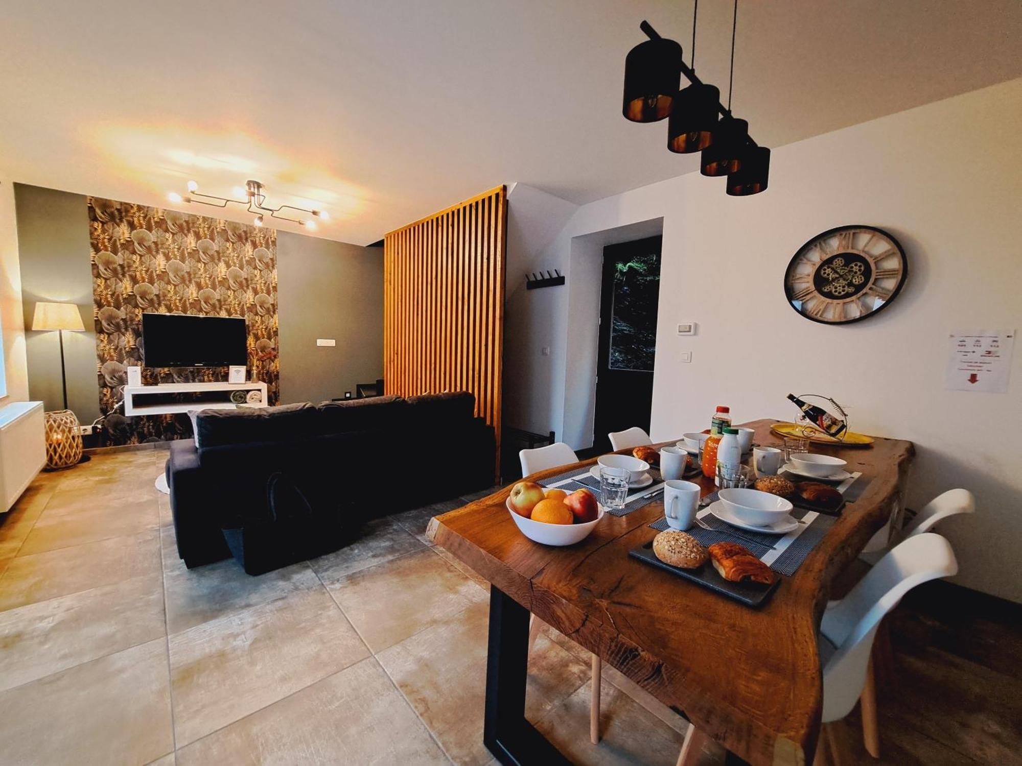 Gite Chez Nenene La Roche En Ardenne Appartement Buitenkant foto