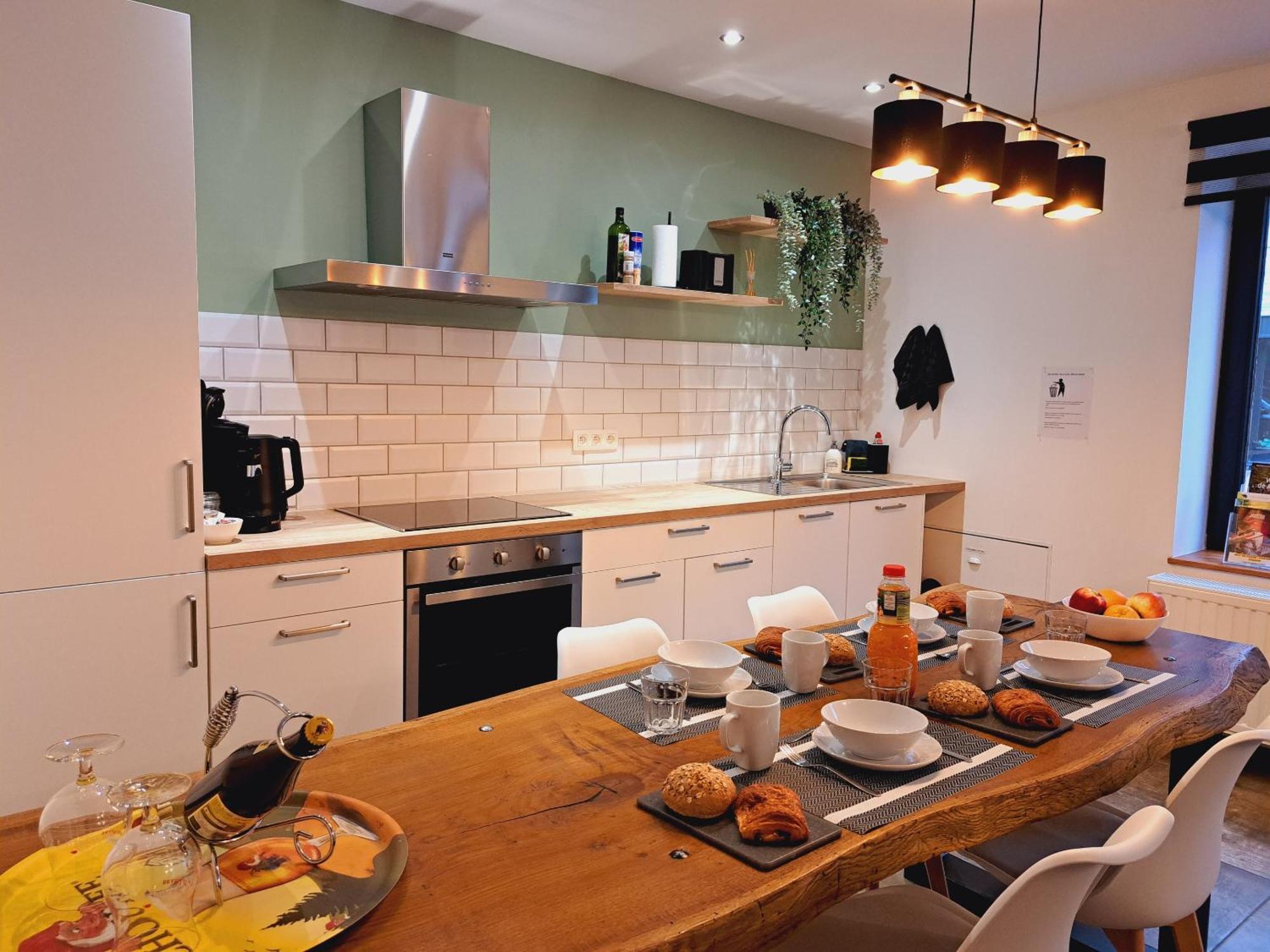 Gite Chez Nenene La Roche En Ardenne Appartement Buitenkant foto